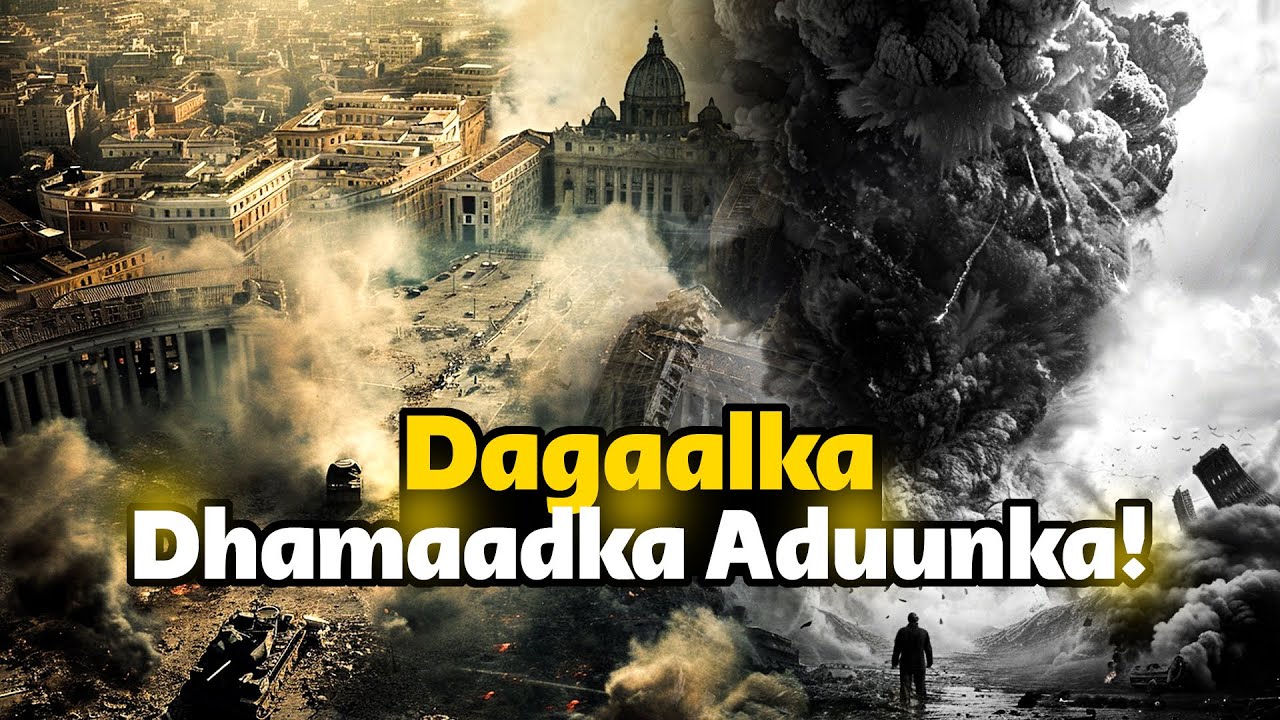 Muxuu yahay Dagaalka Gaalo iyo islaamba u diyaar garoobayaan Dhamaadka aduunka! Armageddon
