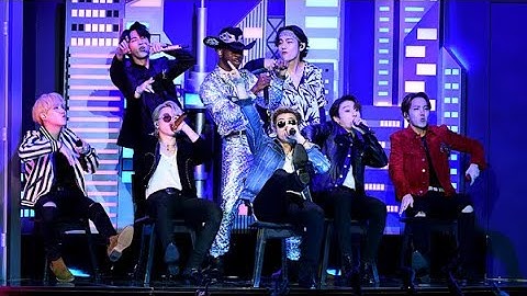 Thumbnail of BTS X LIL NAS X - OLD TOWN ROAD [GRAMMY AWARDS]