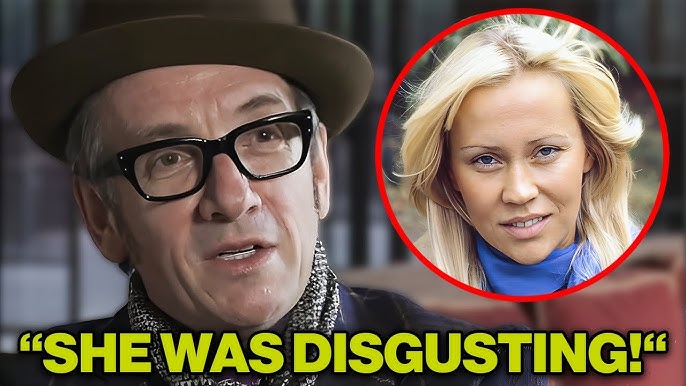 At 70, Elvis Costello Finally Reveals The Truth About Agnetha Faltskog -  YouTube