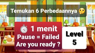 Find the differences 750 level 5 gameplay walkthrough | Game teka teki android screenshot 3