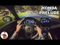 2026 Honda Prelude POV Night Drive (3D Audio)(ASMR)