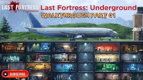 Last Fortress Underground | Gameplay Walkthrough Part 1 | (Android, iOS) New Game