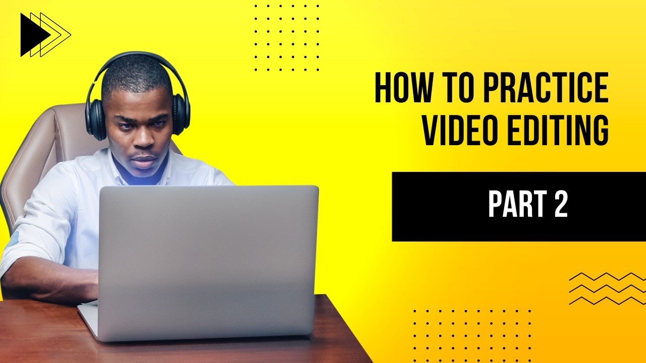 How to Practice Video Editing PART 2 | Demo - YouTube