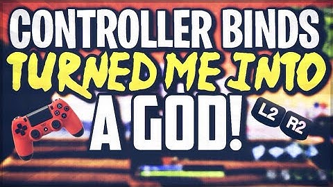 These Controller Binds Turned Me Into A God! I EDIT SO FAST! (Fortnite Battle Royale)