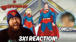 My Adventures With Superman 3x1 "Into the New World" REACTION!!! THE SHOW IS BACK!
