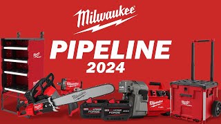 Milwaukee Pipeline 2024 Full Overview of New Tools, PACKOUT, Lighting & More!