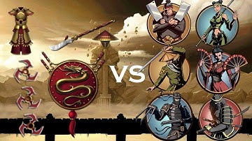 SET OF SENTINEL vs GATES OF SHADOWS - Shadow Fight 2