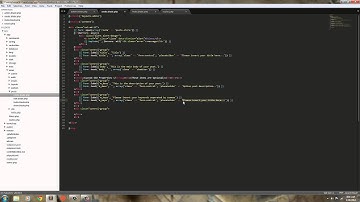 Laravel 4 Simple Blog Tutorial Part 6 Create Posts