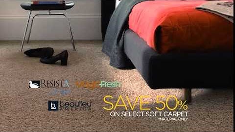 Soft Carpet Sale Going on Now!