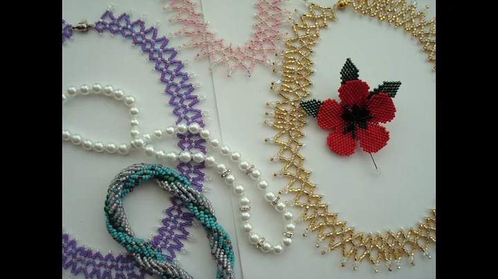 Beverley Ward's ideas for Beading