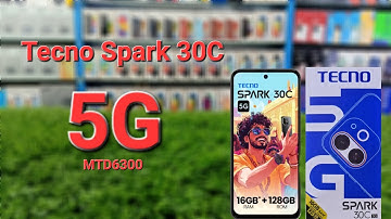 Tecno Spark 30C 5G Unboxing, First Impression And Review #tecno