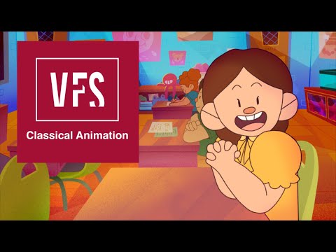 Daydream | Classical Animation Short Film | Vancouver Film School (VFS)