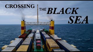 CYCLING BERLIN TO ASIA - Ep. 6 / CROSSING THE BLACK SEA screenshot 1