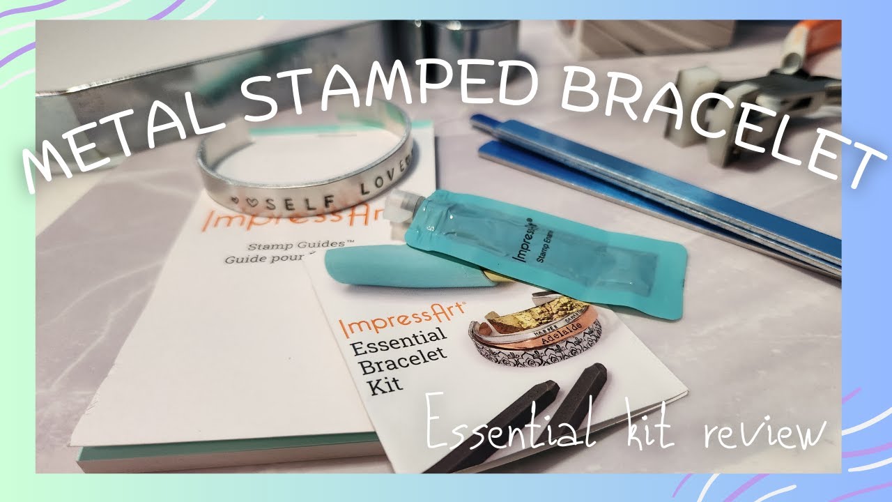 ImpressArt Metal Stamping Tools Review by Lydia Niziblian 