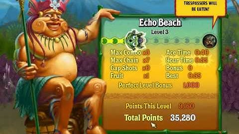 zuma revenge: stage 1-3~1-4