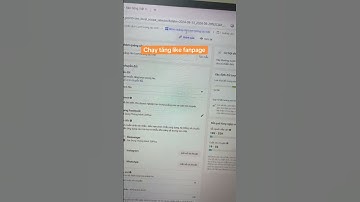 Chạy quảng cáo tăng like fanpage