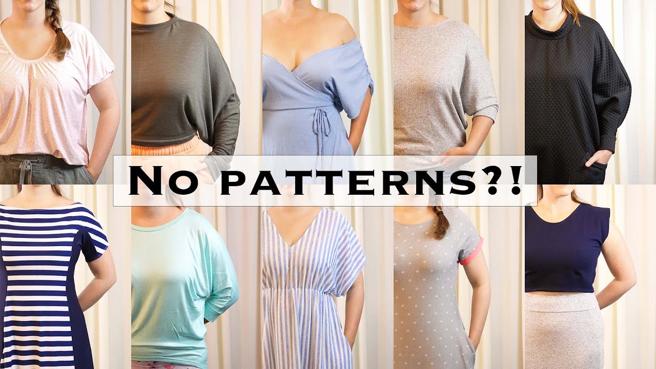 I'm Scared of Sleeves, So I Made A Ton of Dolmans Instead