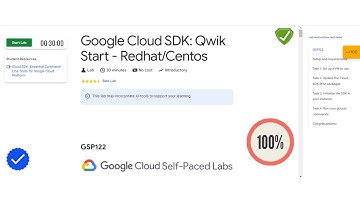 Google Cloud SDK: Qwik Start - Redhat/Centos - [ Details Explained ] #GSP122