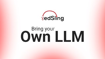 Bring Your Own LLM | redSling