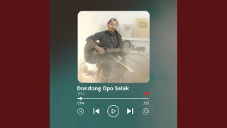 Dondong Opo Salak