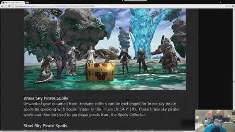 FFXIV Heavensward: Patch 3.1 Preliminary Patch Notes Overview & Thoughts (Part 2)