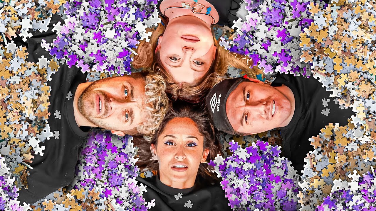 8 HEURES POUR FAIRE UN PUZZLE DE 9000 PIECES !