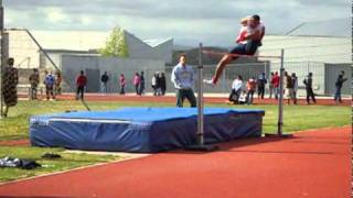 Richard Harris Scissor Kick High Jumping Hq
