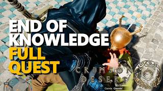 End of Knowledge FULL QUEST Crimson Desert
