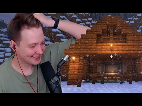 Видео: ГНОМИЙ ДОМ В СКАЛЕ — Minecraft НОУДЕЗ #1