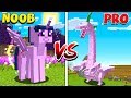 Minecraft NOOB VS PRO: MYTHICAL CREATURES in MINECRAFT!