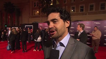 Need for Speed: Ramon Rodriguez "Joe Peck" Official Movie Premiere Interview | ScreenSlam