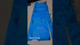new blause design cutting on hand by blause techniques channel support me for grow #cuttingseason