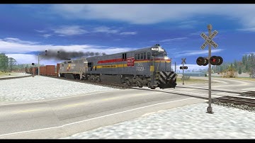 Trainz A New Era | Seaboard on Tidewater Point Route