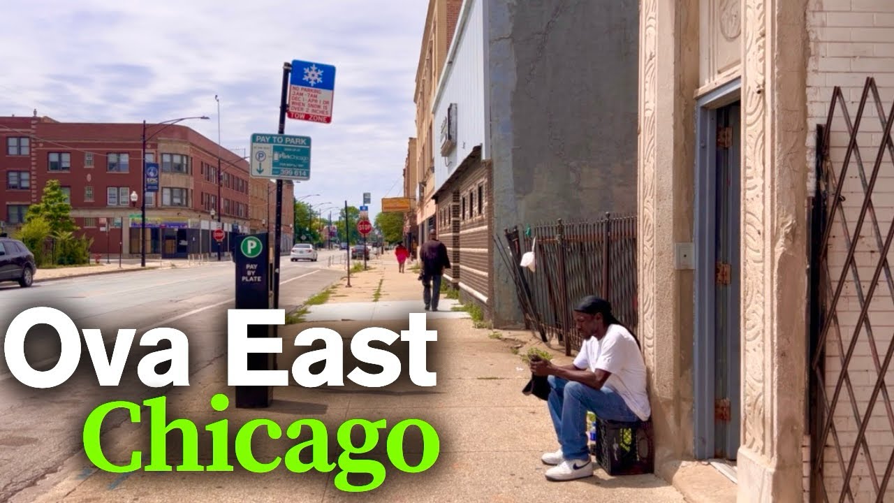 ✨Chicago Walking Tour | Ova East Chicago | 79th Street | South Shore Chicago | Walk Tour
