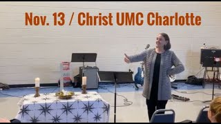 Nov  13th @ Christ UMC