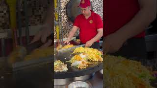 Mongolian food live #streetfood #doha #qatar #food #qatarfood