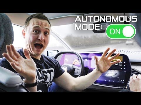 Testing The World's Smartest Autonomous Car (NOT A Tesla)