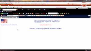 BCS Flash Builder Source Code Skeleton Project