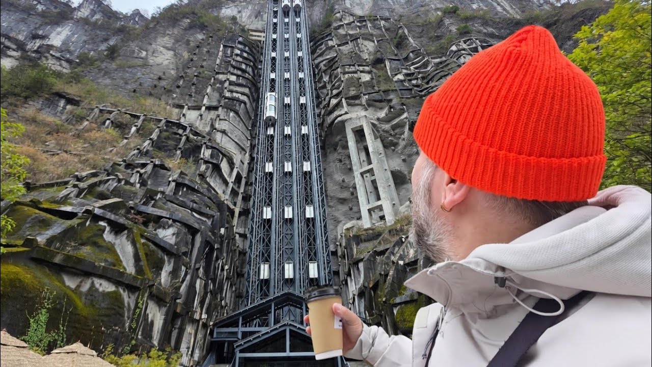 Wulong en Chine 🇨🇳 Les ponts naturels ⛰️