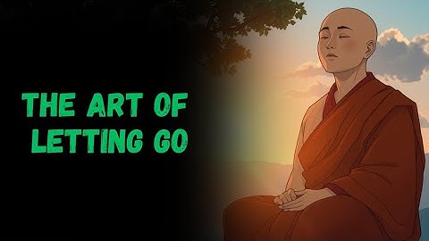 The Art of Letting Go – Find Peace by Releasing the Past