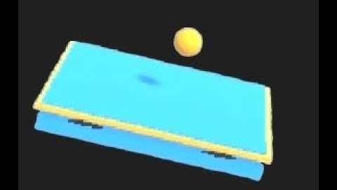 Balance Ball and Juggling Ball Simulated by Unity 3D and Unity ML-Agents(以Unity與ML-Agents做平衡球與彈跳球模擬)