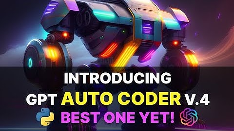 Introducing GPT Auto Coder V.4