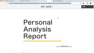 GROW360 People Analytics: How to Read the Personal Report
