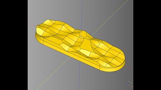 Make Randomized Crystal Terrain using python and cadquery - Session 2