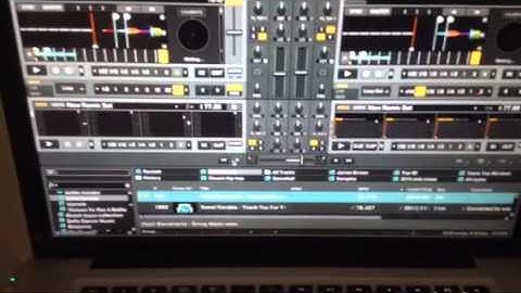 Z2 mixer cross fader not working