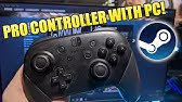 How To Use A Nintendo Switch Pro Controller For Rocket League On Pc Youtube