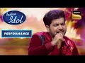 Indian idol season 13  vineet singh   performance  stage     performance