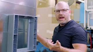 Watch the product video for How to Install AprilAire Automatic Fan Powered Evaporative Humidifer Model 700