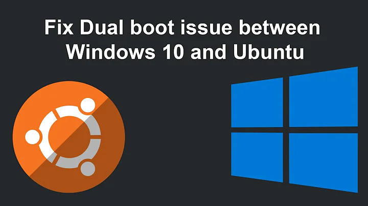 Fix Dual boot issue between Windows 10 and Ubuntu | Only windows booting ?.