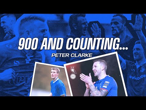 Peter Clarke: 900 & Counting...